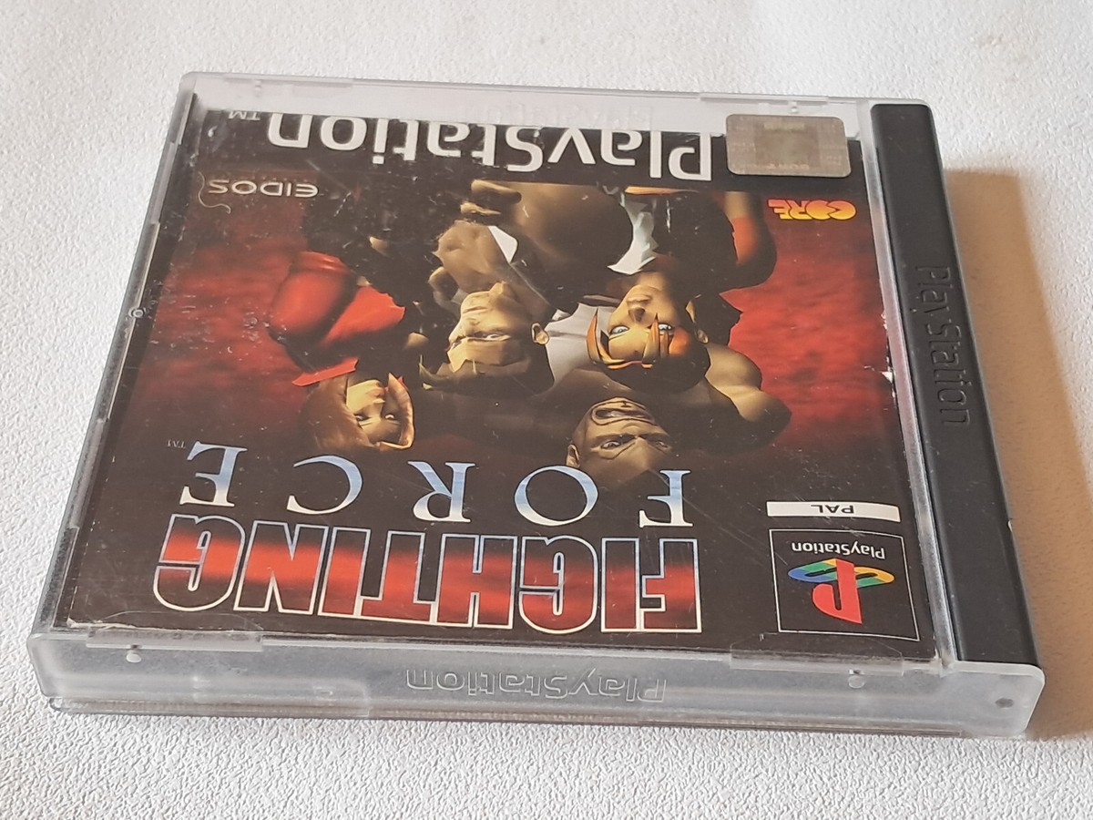 PLAYSTATION PS1 FIGHTING Force [PAL Fr] Boîte Sans Notice PS One JRF EUR 30,00 - FR