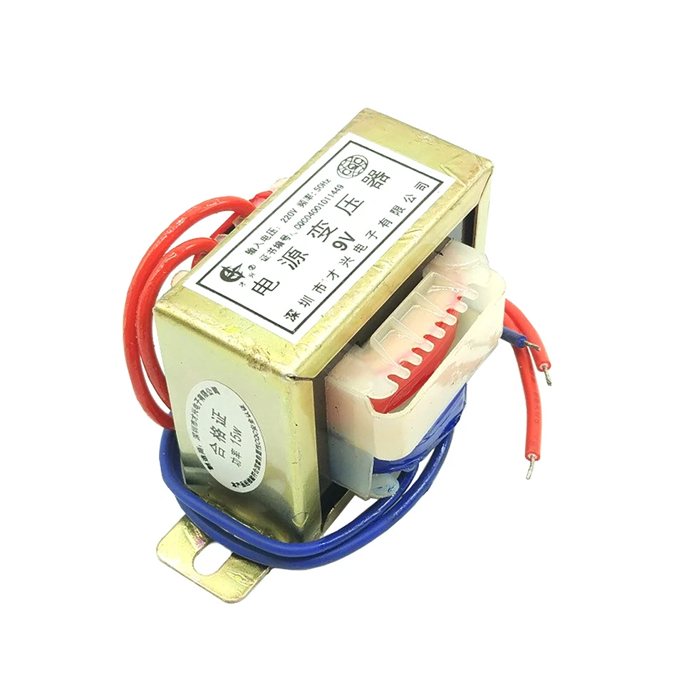 15W Trafo Transformator Netztrafo DB-15VA Eingang 220V Einzel/Dualer Ausgang - Bild 3 von 4