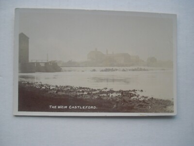 POSTKARTE DAS WEIR, CASTLEFORD, YORKSHIRE - BRAMLEY