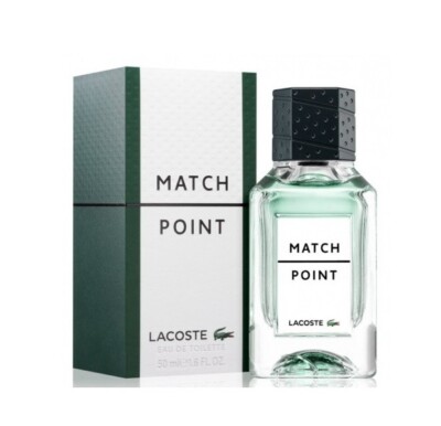 Lacoste Match Point Eau de Toilette Herrenduft 50 ml