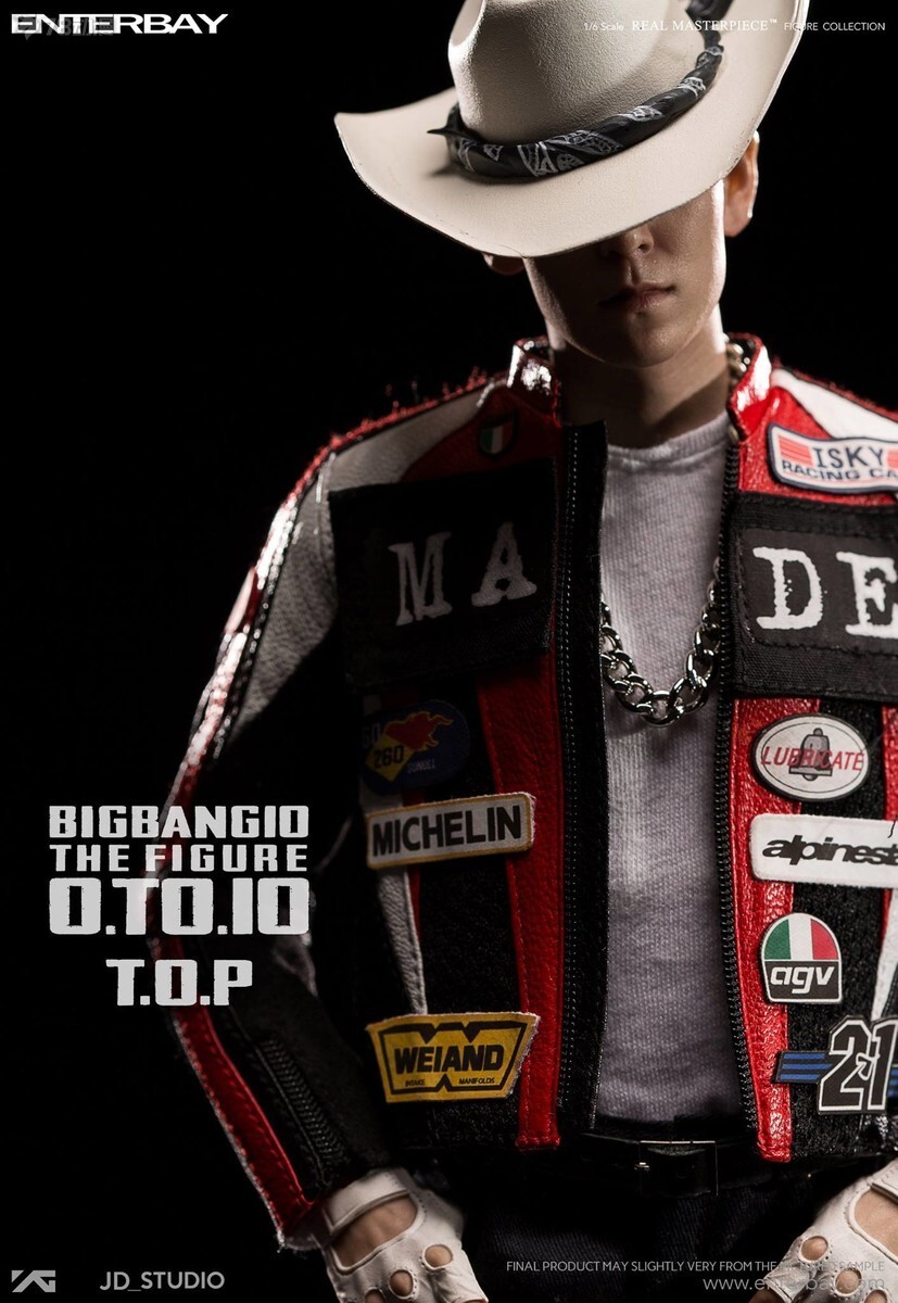 Enterbay BIG BANG T.O.P Real Masterpiece 1/6 Figure 10 Anniversary