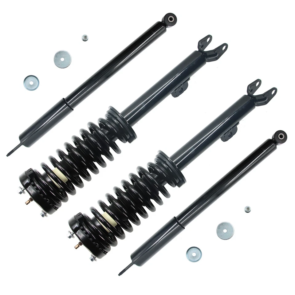 4 шт передних стоек задних амортизаторов для 2006-2010 Dodge Charger Magnum Chrysler 300 - Изображение 4 из 4