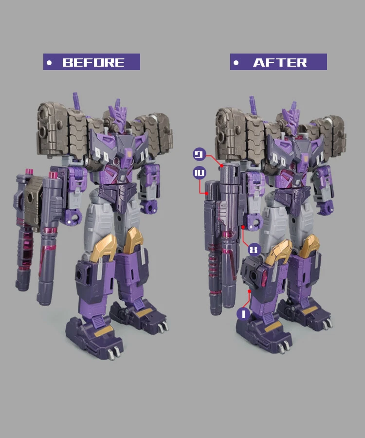 in stock！Replenish Filler Upgrade Kit For Legacy Evolution Comic Universe Tarn - Image 4 of 4