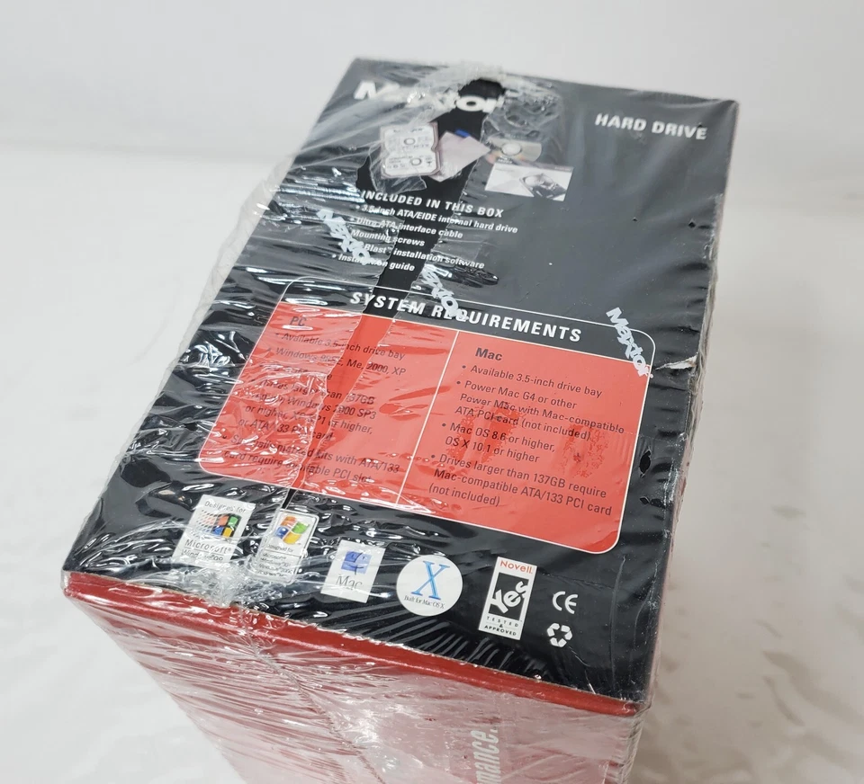 NEW SEALED Maxtor DiamondMax Plus 30GB 3.5" Hard Drive Ultra ATA/133 7200RPM - Image 2 of 4