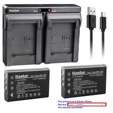 Kastar Battery Dual Charger for RICOH DB-43 RICOH Caplio 500G wide Caplio 500SE