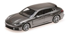 MINICHAMPS 1:43 PORSCHE PANAMERA 4S DIESEL SPORT TURISMO 2017 METALLIC AGATE GREY