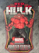 Bowen Marvel Red Hulk Painted Statue 705/1300...