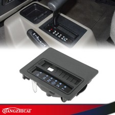 Auto Floor Shift Indicator Bezel Trim Console Fit For 97-06 Jeep Wrangler Tj Auto Floor Shift Indicator Bezel Trim Console Fit For 97-06 Jeep Wrangler Tj
