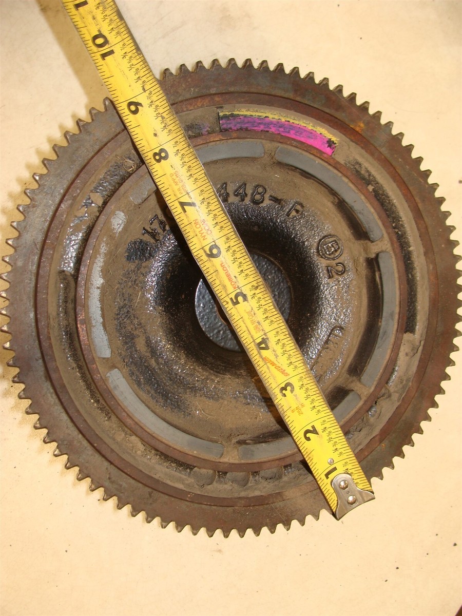ONAN ELITE LINAMAR 14HP ZX390 flywheel magneto rotor starter