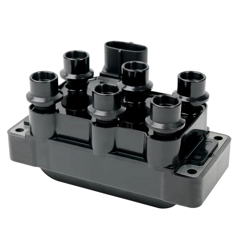 Ignition Coil + Wire +Spark Plug for Ford Mazda Mercury Contour Jaguar FD488 OEM Foto 3 de 4