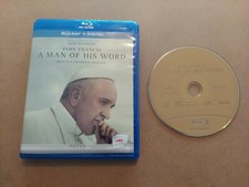 Pope Francis: A Man Of His Word (Blu-Ray) documentary film movie Wim Wenders