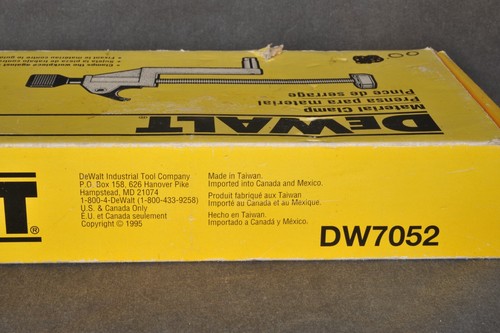 DeWalt DW7052 Materialklemme Zubehör für DW704 DW705 - Bild 3 von 8