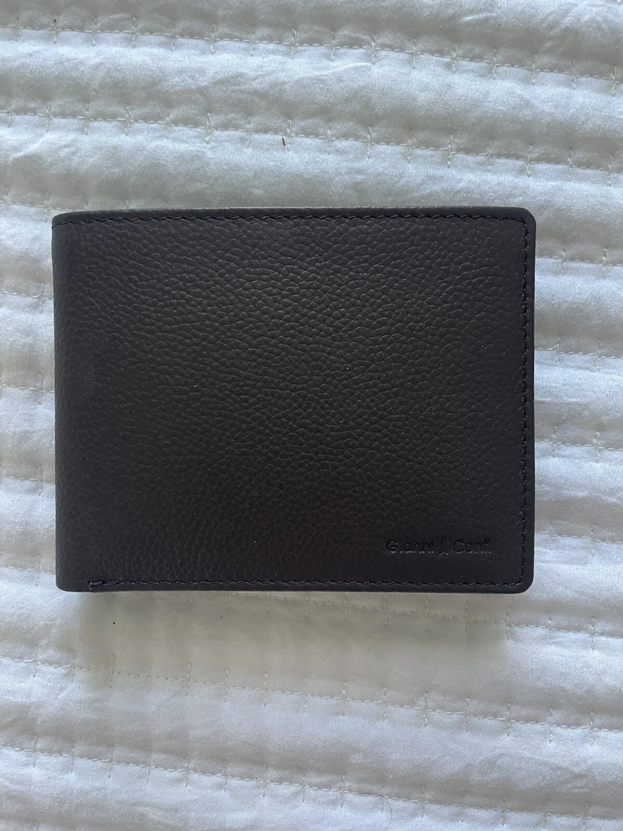 Gianni conti leather wallet clearance