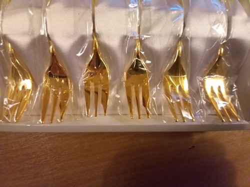 royal Albert cake forks - Picture 5 of 15