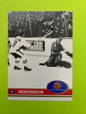1991 Future Trends #98 Summit Series Paul Henderson Toronto Maple Leafs NrMt