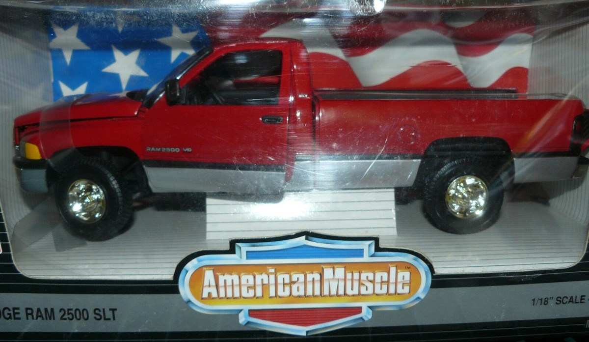 マイスト　Dodge Ram Pickup1995 1/18 1995 Dodge Ram 2500 truck , red | eBay