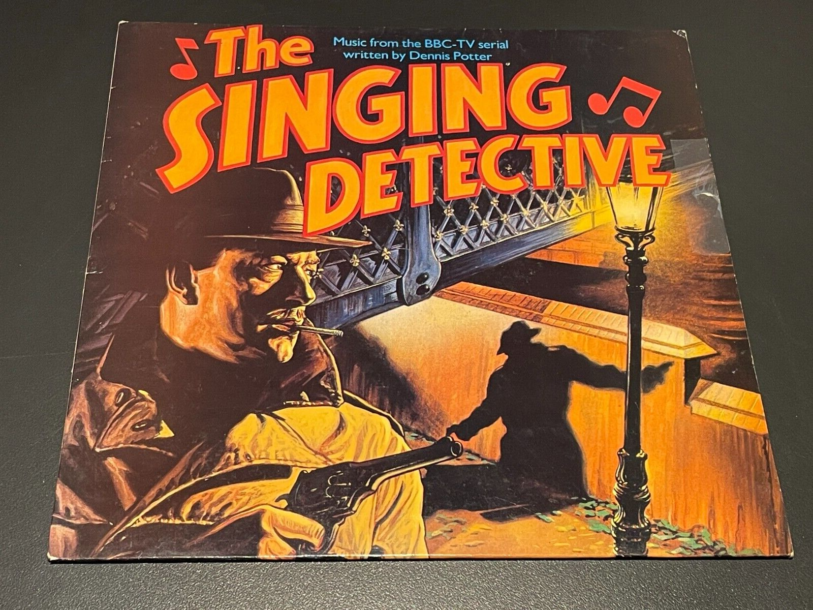 The Singing Detective - Vinyl Record LP Album - 1986 BBC Enterprises - REN 608