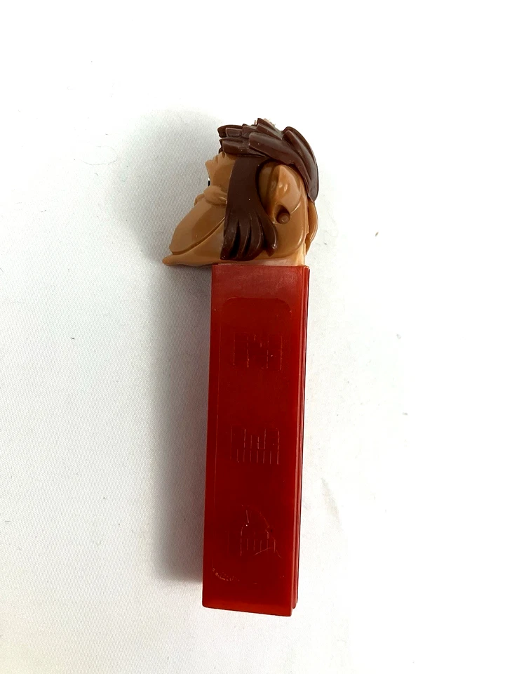 Pez Jungle Book  King Louie (1967) No Feet 3.9 Yugoslavia Red Stem Loose - Image 4 of 4