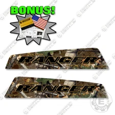 Fits Polaris Ranger 570 EFI Bed Decals UTV - Pursuit Camo - 7 YEAR 3M VINYL!