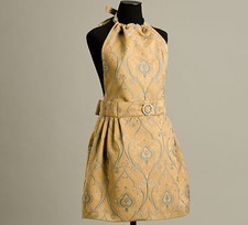 Marrakesh Gold Apron, NEW, made in USA