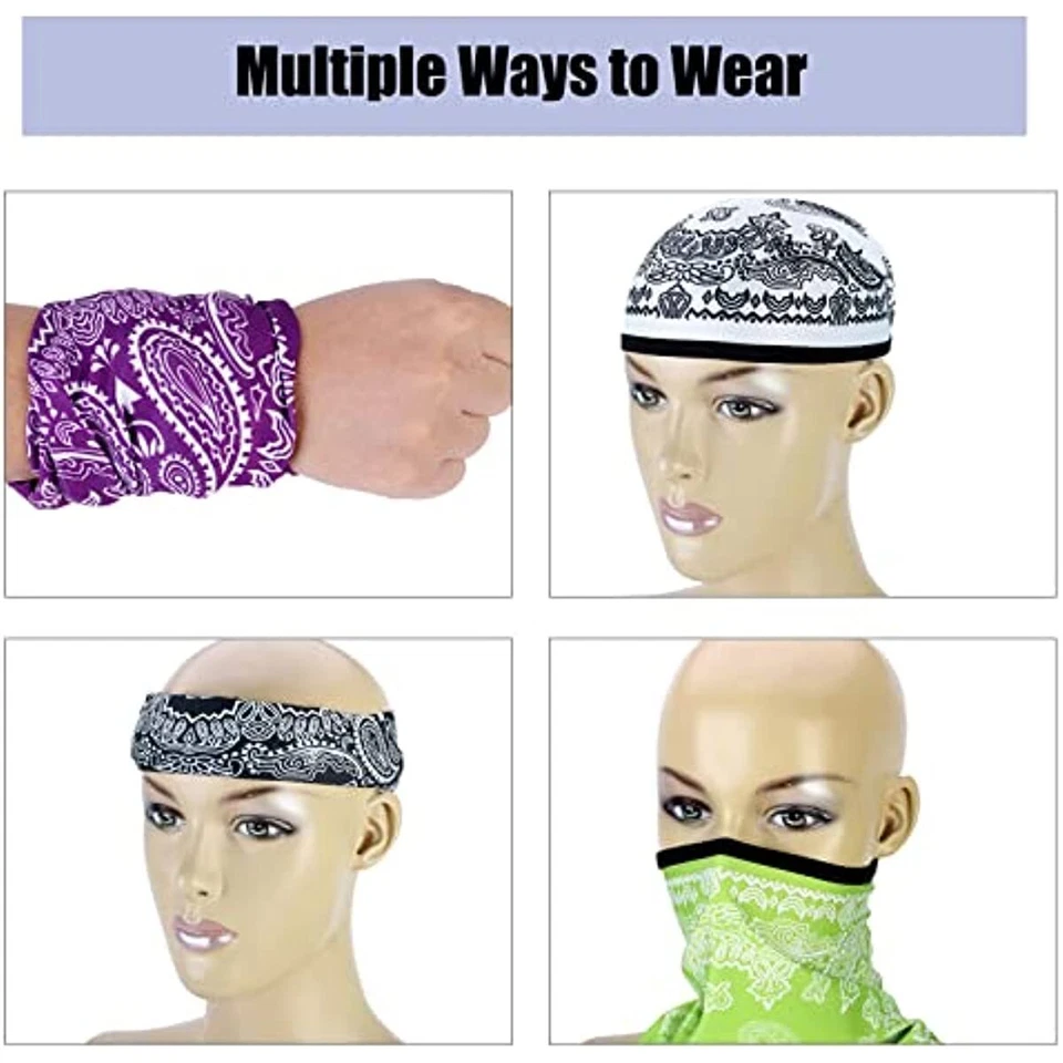 Máscara facial de ciclismo corrida cachecol balaclava capa pescoço gaiter máscara de pescoço à prova de vento - Imagem 4 de 4