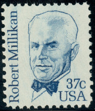 USA - 1980 - Great Americans - Robert Millikan - 37¢ - #4157
