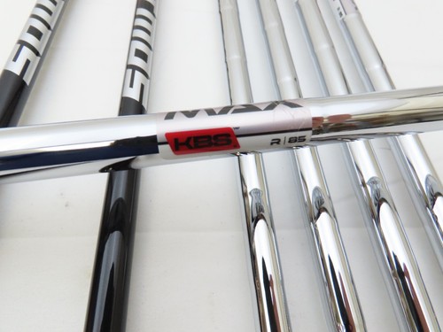 New RH Taylormade M4 Combo Iron Set 4H-PW KBS MAX 85 Regular Flex Steel Shafts - Picture 5 of 11