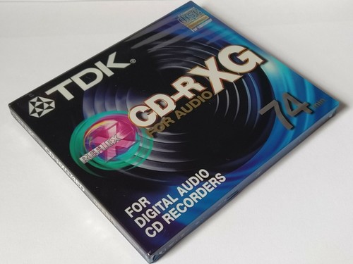 TDK CD-RXG 74 - 10 PACK Audio Music CDR Blank Recordable Disc 74 MINS NEW - Picture 10 of 11