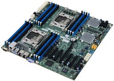 Server Mainboard Supermicro X10DRH-C Dual Socket 2011-V3 16xDDR4 EATX