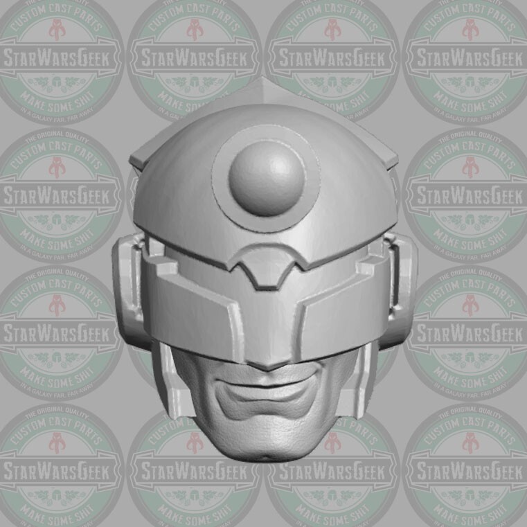 The Maker v3 Ultimate Univ Reed Richards custom head for Marvel & other ...