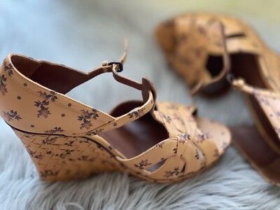 Bottega Veneta women wedge shoes size 38