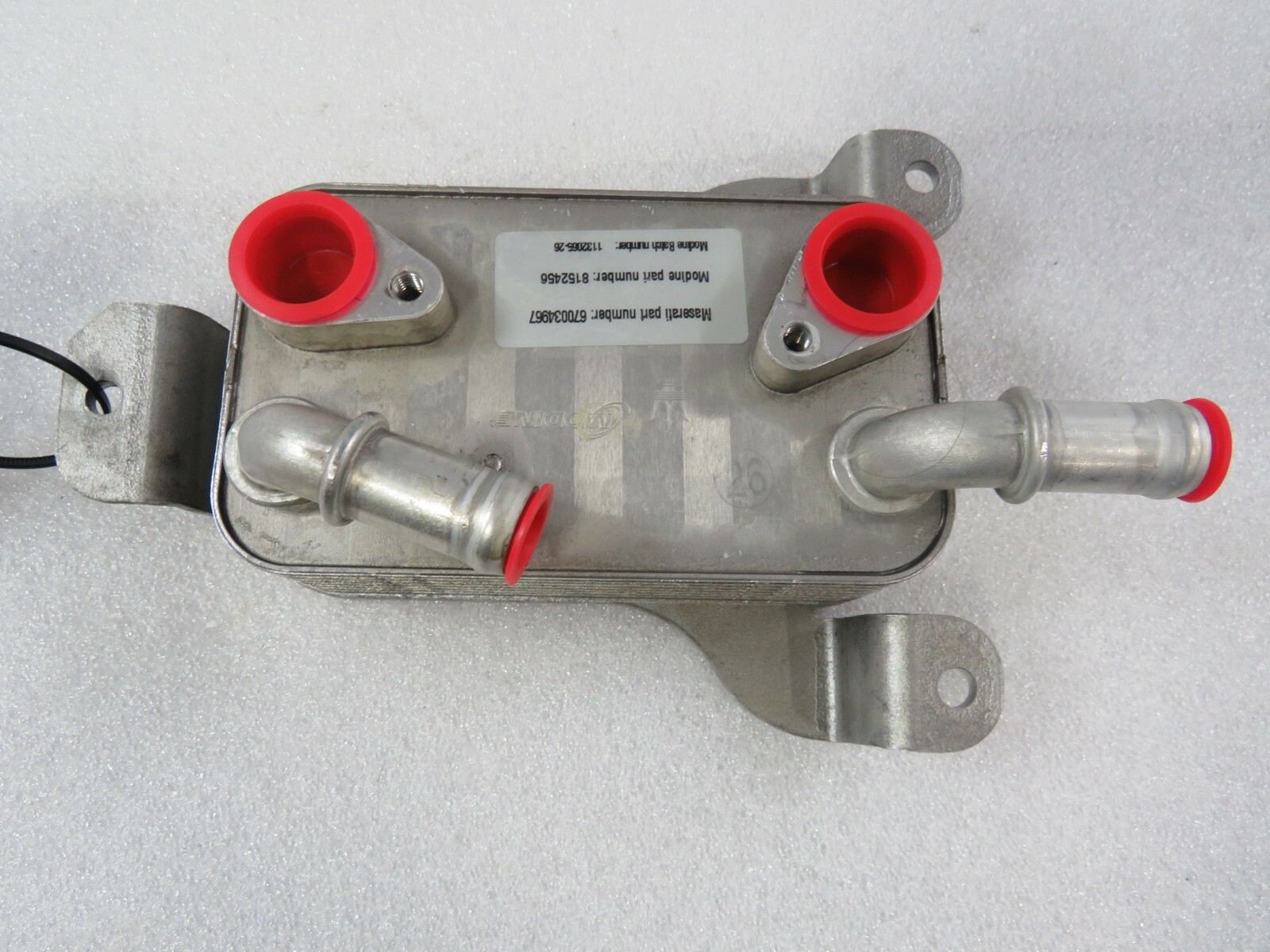 Maserati Quattroporte, Ghibli, Levante, Power Steering Cooler, Used, 670034967