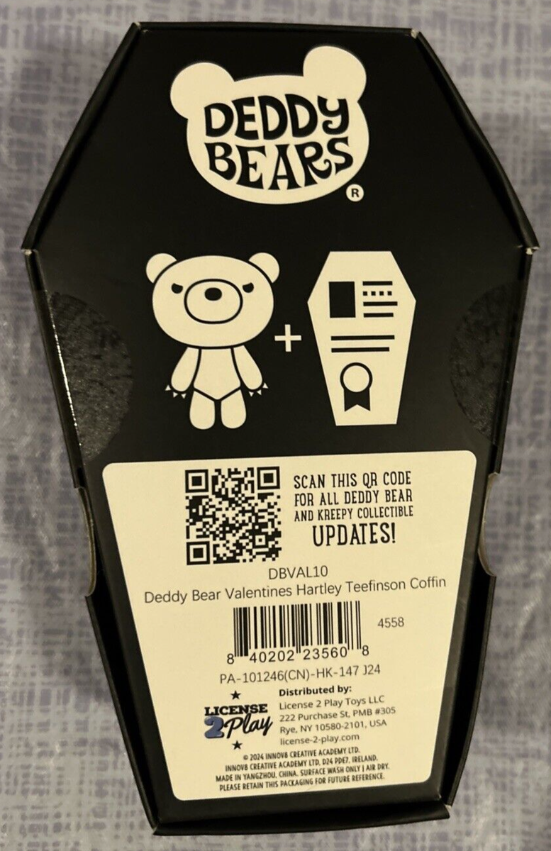 NEW 2025 Deddy Bears HARTLEY TEEFINSON TARGET Valentines Edition 5