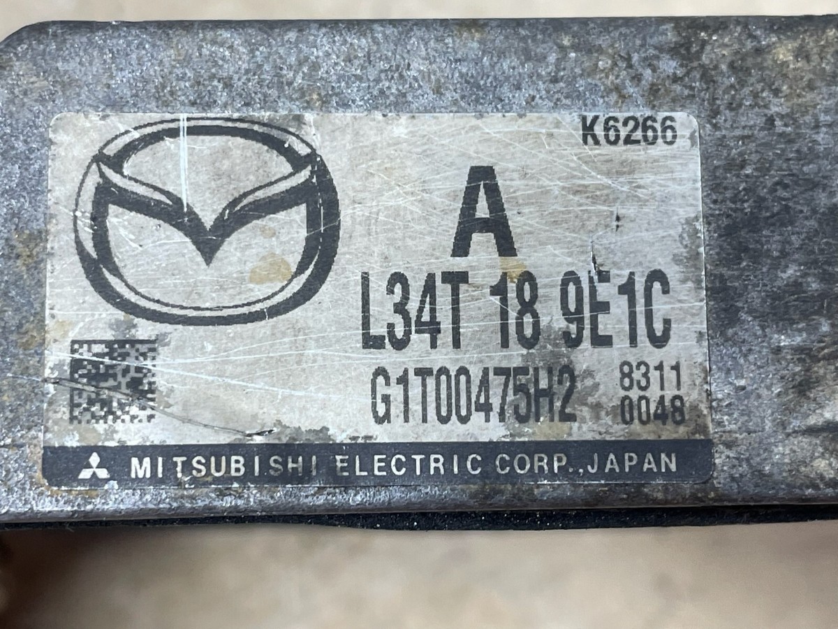 2007-2009 Mazda 3 2.3L Auto AT Transmission Control Module TCM TCU