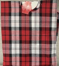 Red Tartan Plaid Christmas Tree Skirt 48 in by Holiday Time 48