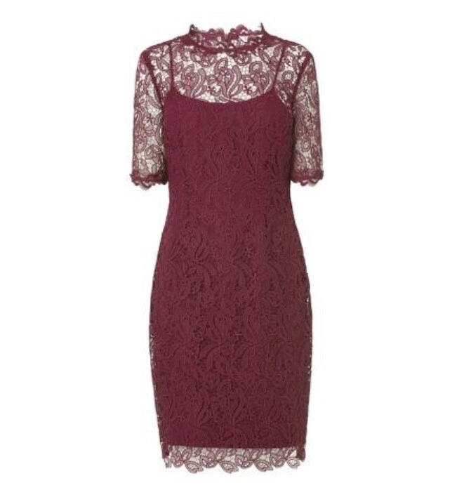 Lk bennett top lace dress