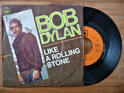 BOB DYLAN - Like a rolling stone (juke-box) - CBS 1692 / F 1965
