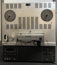 Studer A807 Mk 2 Half-track Professional Reel To Reel Tape Recorder
