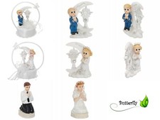 Tortenfigur Taufe KommunionKind Konfirmation Tortenaufsatz Deko Figur Tortendeko