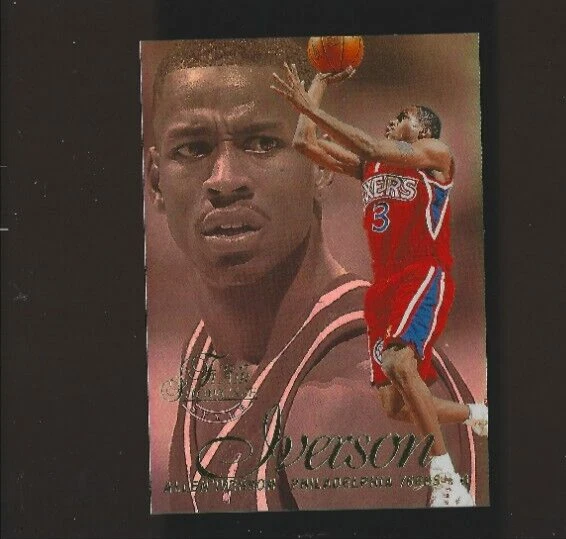 1996-97 Flair Showcase - Allen Iverson #3 for sale | eBay