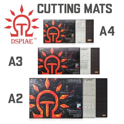 DSPIAE: Cutting Mats - A2 A3 A4 - Hobby Desk Modeling Mat