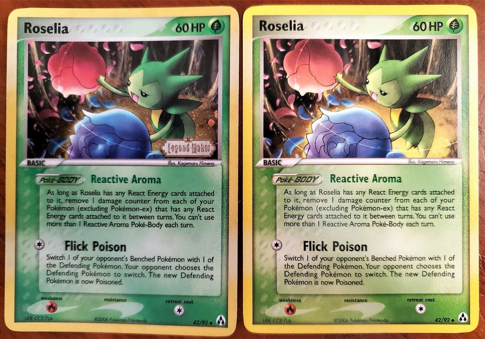 My favorite cards, Roselia Edition