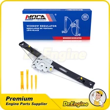 Rear Left Power Window Regulator 749-468 For 06-12 BMW 323i 325xi 328i 330xi M3