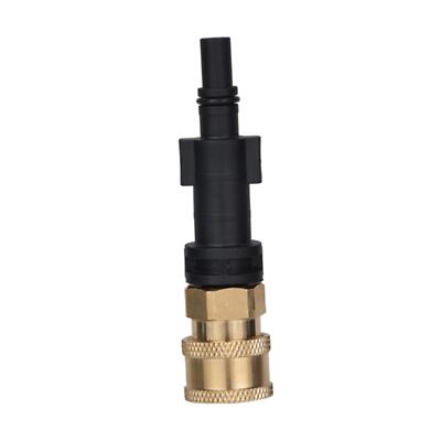 1Pcs 1/4'' Quick Connector Foam Nozzle High Pressure Washer Hose Adapter- 5 Type