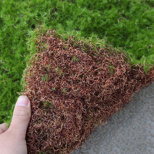 Artificial Plant Moss DIY Fake Plastic Flower Garden Landscape Mat Home