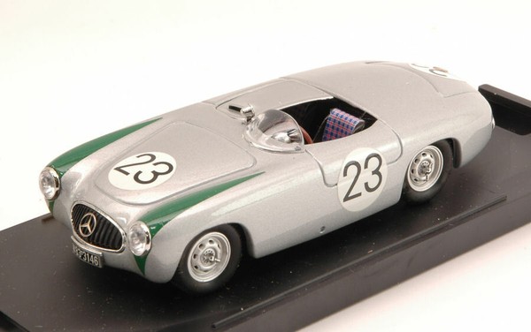 Mercedes 300 SL Spider #23 4. Nurburgring 1952 Theo Helfrich 1:43 Modell Bang-image