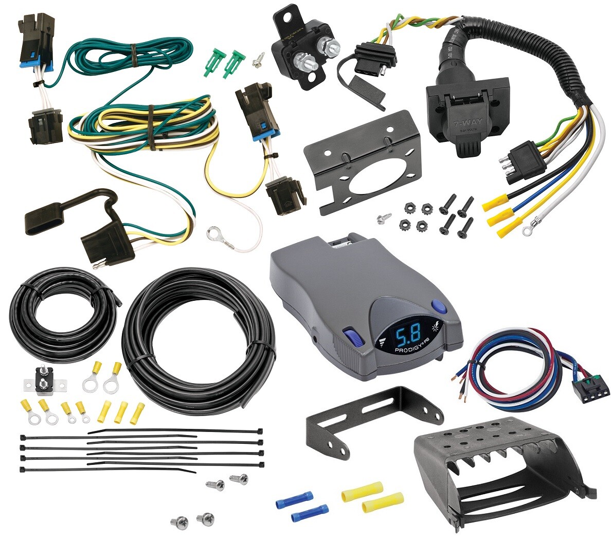 Tekonsha Brake Controller Wiring Tekonsha Dual Plug In Custom Wiring