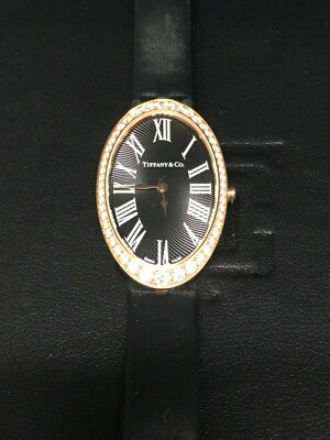 Tiffany Cocktail 2-hand 21 x 34mm womens watch in 18k rose gold