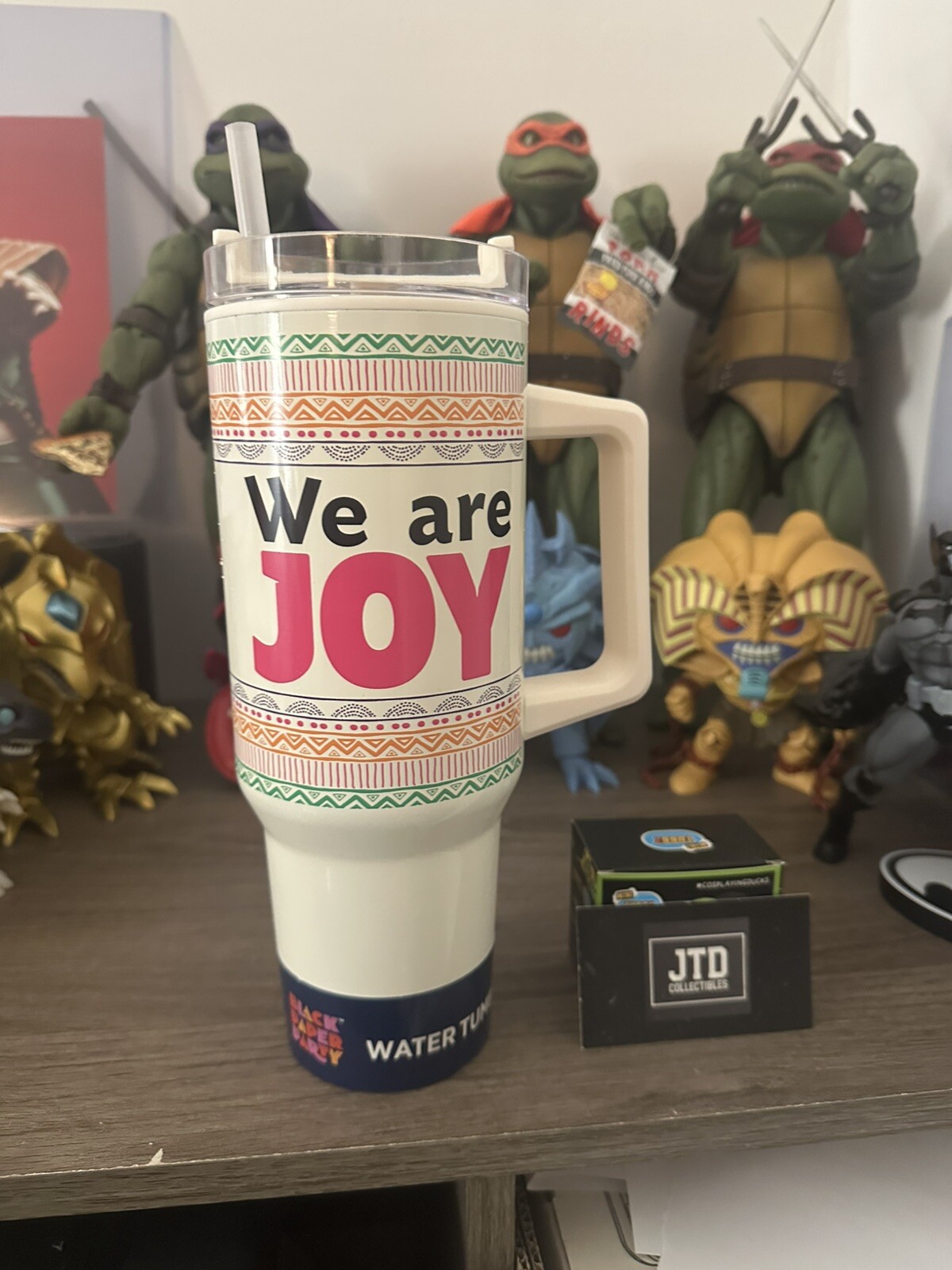 Vaso We Are Joy - Dollar General - Mes de la Historia Negra