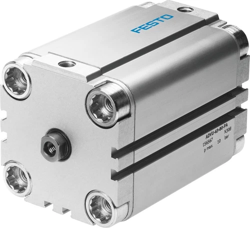 Ein neuer Festo ADVU-80-80-P-A 156576 Zylinder ADVU8080PA Expressversand - Bild 1 von 1
